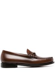 G.H. Bass & Co. Lincoln Heritage Horse leather loafers - Marrone