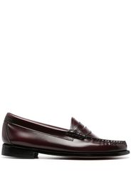 G.H. Bass & Co. Weejuns penny-slot loafers - Rosso