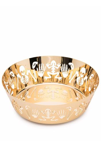 Ghidini 1961 Perished steel small bowl - Oro