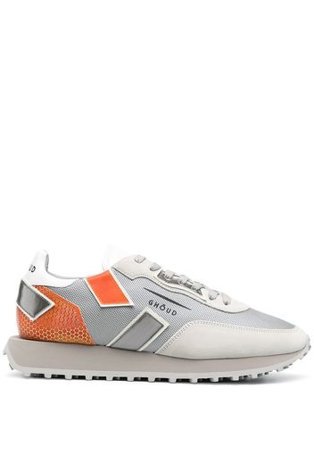 Ghoud Sneakers con design color-block - Grigio