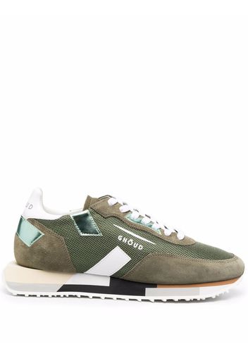 GHOUD colour-block sole sneakers - Verde