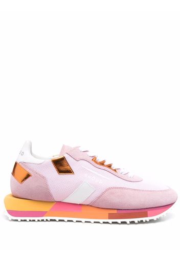 GHOUD colour-block sole sneakers - Rosa