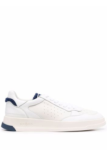 GHOUD perforated panelled sneakers - Bianco