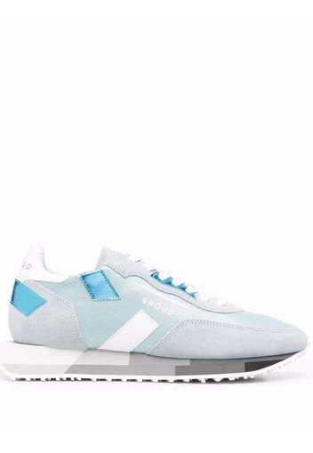 GHOUD Rush suede ow-top sneakers - Blu