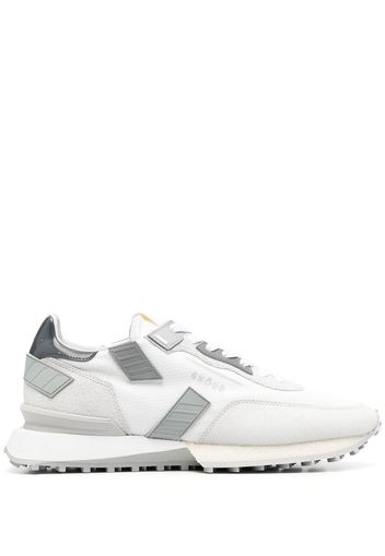 GHŌUD panelled low-top sneakers - Grigio