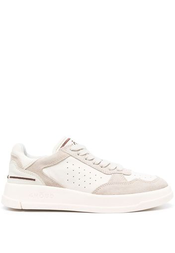 GHŌUD panelled leather sneakers - Toni neutri