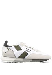 Ghoud Sneakers con design color-block - Bianco