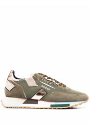 Ghoud Sneakers con pannelli a contrasto - Verde