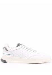 Ghoud shearling-panel sneakers - Bianco