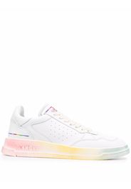 GHOUD Tweener rainbow low-top sneakers - Bianco