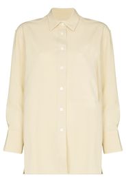 GIA STUDIOS GIA STUDIOS CLLR LS BD SHIRT YLLW - Giallo