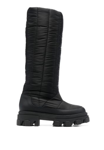 GIABORGHINI Gia 19 padded boots - Nero