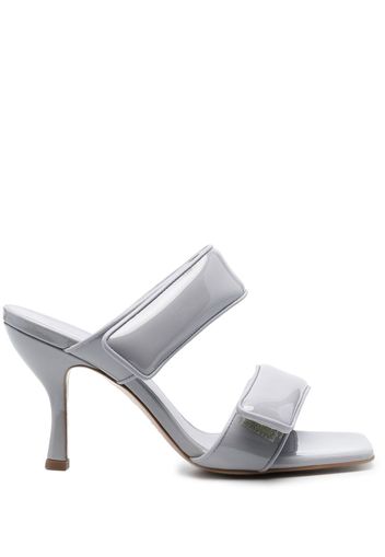 GIABORGHINI Perni 03 80mm double-strap sandals - Grigio