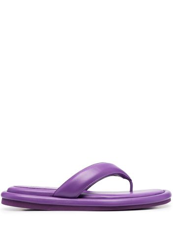 GIABORGHINI Gia 5 thong sandals - Viola