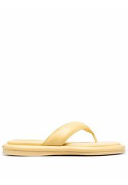 GIABORGHINI Gia flat sandals - Giallo