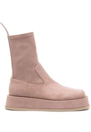 GIABORGHINI Rosie Eco Suede ankle boots - Rosa