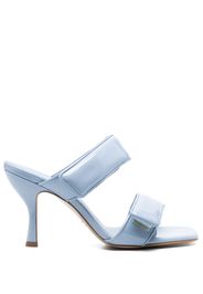 GIABORGHINI Perni double-strap mules - Blu