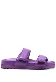 GIABORGHINI x Pernille Teisbaek double-strap slides - Viola