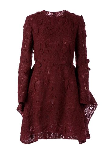 Giambattista Valli lace embroidery dress - Rosso