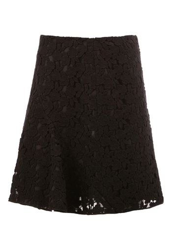 Giambattista Valli lace pleated skirt - Nero