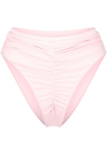 Giambattista Valli Slip bikini con ruches - Rosa