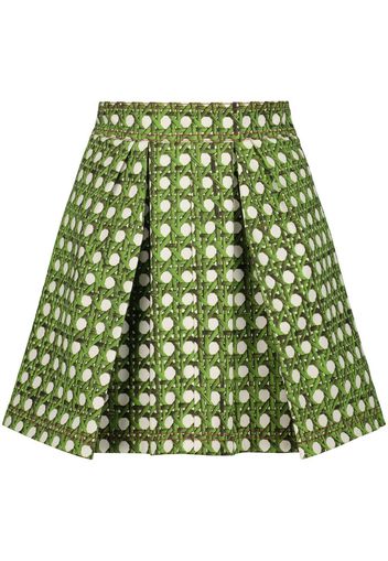 Giambattista Valli Minigonna a pois - Verde