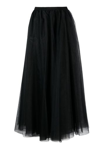 Giambattista Valli tulle maxi skirt - Nero