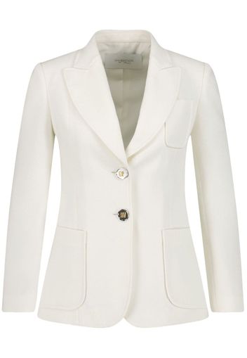 Giambattista Valli Blazer con revers a lancia - Bianco