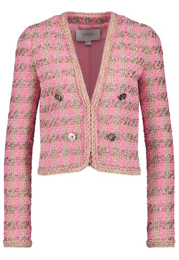 Giambattista Valli Giacca in tweed - Rosa