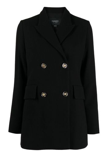 Giambattista Valli peak-lapels double-breasted blazer - Nero