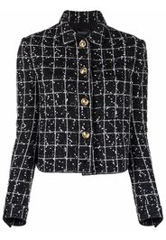 Giambattista Valli Giacca in tweed - Nero