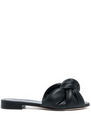 Giambattista Valli Sandali Slip-On con dettaglio nodo - Nero