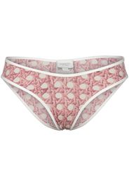 Giambattista Valli Set bikini con effetto trompe-l'oeil - Rosa