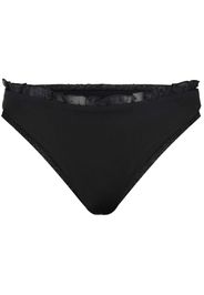 Giambattista Valli Bikini con ruches - Nero