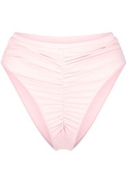 Giambattista Valli Slip bikini con ruches - Rosa