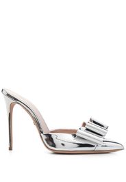 Giambattista Valli Pop pointed-toe 110 mules - Argento