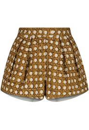 Giambattista Valli Shorts Vienna Straw - Marrone