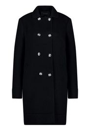 Giambattista Valli Cappotto midi doppiopetto - Nero