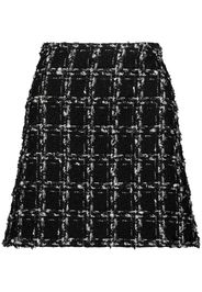 Giambattista Valli Gonna svasata in tweed - Nero