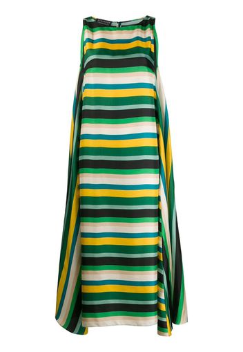 Ruth striped maxi dress