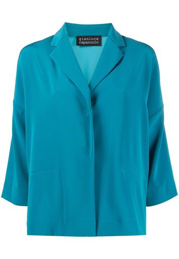 Gianluca Capannolo Blazer monopetto - Blu