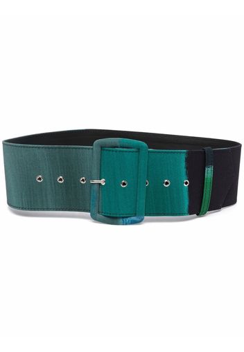 Gianluca Capannolo adjustable waist belt - Verde