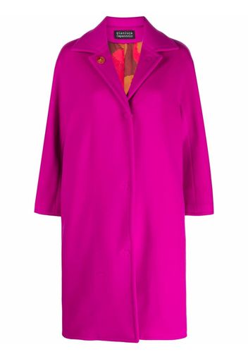 Gianluca Capannolo Kim three quarter-sleeved coat - Rosa