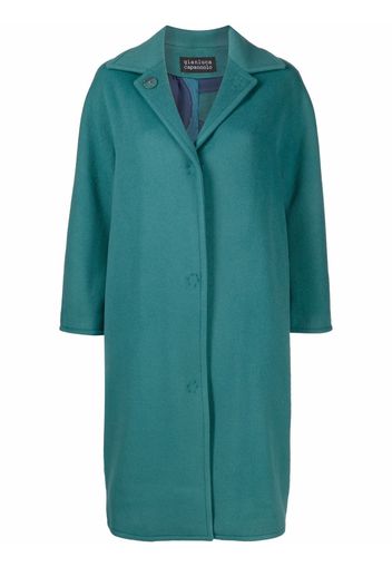 Gianluca Capannolo single-breasted buttoned up coat - Verde