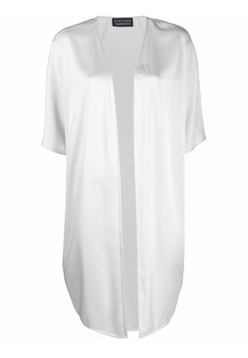 Gianluca Capannolo short-sleeved satin kimono - Toni neutri