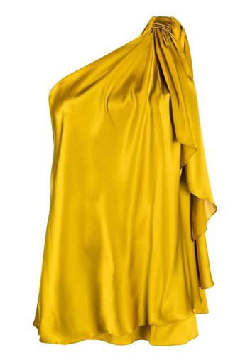 Gianluca Capannolo Bianca one-shoulder blouse - Giallo