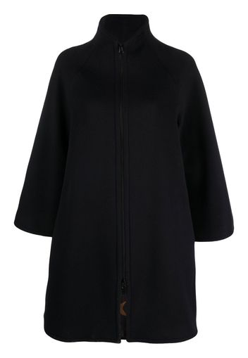 Gianluca Capannolo Cappotto con zip - Nero