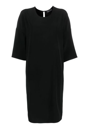 Gianluca Capannolo knee-length relaxed dress - Nero
