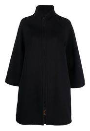 Gianluca Capannolo Cappotto con zip - Nero