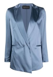 Gianluca Capannolo peak-lapel single-breasted blazer - Blu